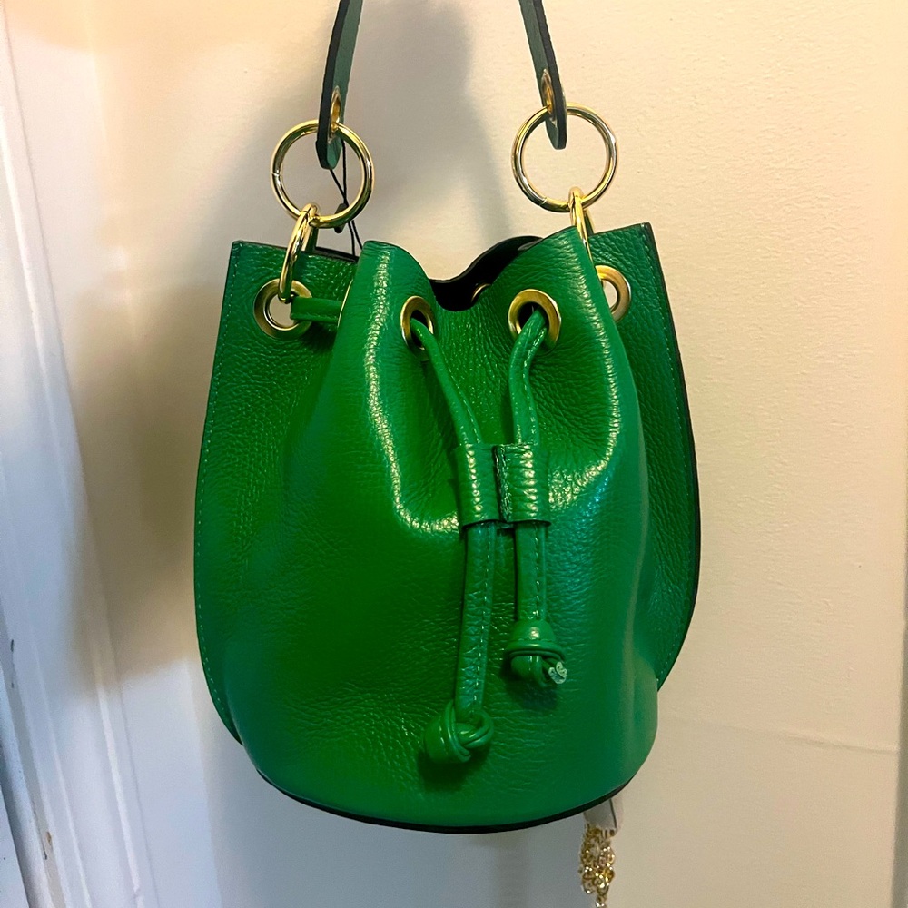 Green Diva’s Bag. Made in Italy